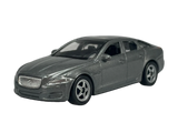 WELLY JAGUAR XJ SILVER 1:60 52324 NEW DIECAST METAL MODEL Model