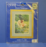 Candamar Designs AN ANGEL'S CARE Gelsinger Embellished Cross Stitch Kit 51095 Model