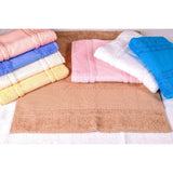 Towel with embroidery borde in Aida for cross stitch, 50x10cm, 9171, different c Model