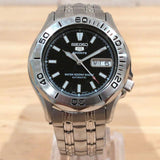 Seiko 5 Sports 7S26-01G0 Automatic Day-Date Watch Pre-Owned Model