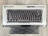 GravaStar Mercury V60 Pro Deluxe Gift Box Set + Exclusive Wrist Rest (BNIB) Model