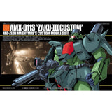 Bandai Spirits HGUC 1/144 #003 AMX-011S Zaku III Custom Gundam Plastic Model Kit Model