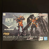 RG 1/144 GUNDAM Wing Zero EW APEX LEGENDS TM Valkyrie Limited BANDAI Model Kit Model