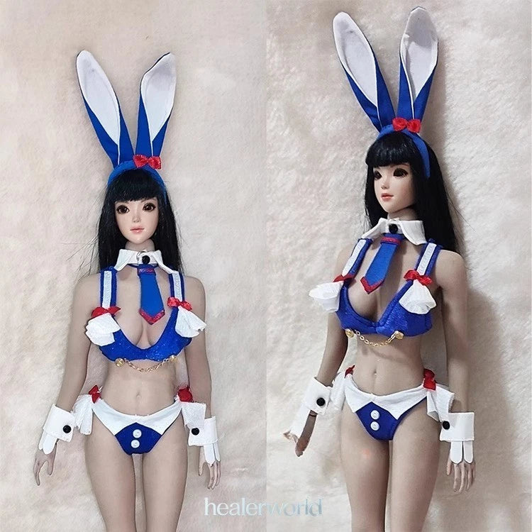 1Set Female 1/6 Sexy Bunny Costume Model For 12" Action Figure Model