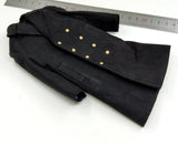1/6 Scale Soldiers WWII U.S.NAVY Destroyer Commander Overcoat Coat Model Model