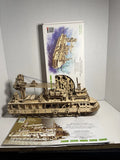Ugear 3D Mechanical Model Research Vessel Fully Assembled Pre-owned Model