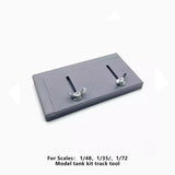 Model tank kit track tool For 1/48 1/72 1/35 Armour jig AFV car track Model