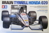 Tamiya 1:20 Scale Braun Tyrrell Honda 020 model kit # 20229*1500 Nakajima/Modena Model