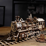 Engaging DIY Project: Mechanical Model Wooden Kit Assembly Toy 3D wooden puzzle Model