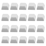 20 Key XDA Profile PBT Keycaps Mechanical Keyboard 1U 1X  Print Blank2073 Model