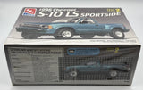 Amt, 1996, Chevrolet, S-10, LS, Sports Side, Model Kit, 1/25 Scale.,New, Sealed. Model