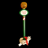 ANIMATED vintage CHRISTMAS VILLAGE DISPLAY PROP / NORTH POLE LAMP with LIGHT! Model