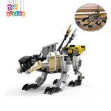 MOC: Mechanical Beast Monster Model from Adventure Game 464 Pieces Brand New Model