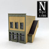 N Scale (1:160) Building Kit "General Hardware" - Pacific Northwest Miniatures Model