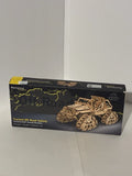 UGEARS Tracked Off-Road Vehicle Mechanical Plywood DIY Unassembled Car Kit Model
