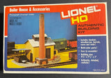 Lionel HO Scale Booiler House and Accessories Authentic Kit 5-4556 Model
