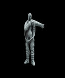 1/20 Casting Resin Model Assembly Kit, GK, Astronaut Mechanic, Unpainted Model