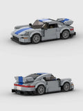 MOC Car Porsche 911 Carrera RS Building Block Model Kit Toy Gift 315 Pcs Model
