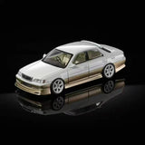 MORTAL 1:64 CRESTA JZX100 Alloy Car Model Collectible Model