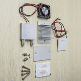TEC1-12706 Thermoelectric Peltier Module Water Cooler Cooling System DIY Kit New Model