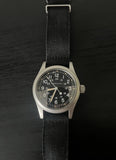 Hamilton Khaki Field Black Dial Men's Mechanical Manual Watch 38mm Model H694390 Model
