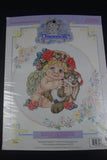 Just Cross Stitch Dreamsicles Bunny Love Counted Cross Stitch  48002 Kit Model