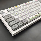 Mechanical Keyboard Keycap Set for Thermal Sublimation Mechanical Keyboard Parts Model