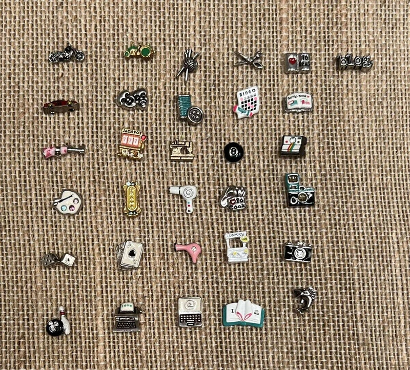 Origami Owl Hobby Charms Authentic NEW CHOOSE ONE Charms
