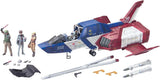 Bandai Hobby Gundam U.C. Hard Graph EFSF FF-X7 Core Fighter 1/35 Model Kit Model