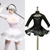 TYM022 TYM073 1/6 NieR 2B White Black Battle Dress Model Fit 12