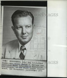 1971 Press Photo Woody Anderson Appointed to Liquor Control Board - noa16649 Model