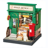 Rolife - Century Post Office DIY 3D Miniature Dollhouse Room Box Craft Kit DS037 Model
