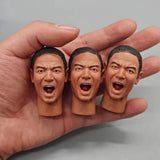 MW006 1/6  1:6 Shorted  Soldier 1pc Head Model For 12" Expression  Figure  Toys Model
