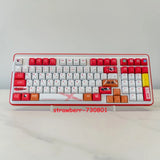 Anime Touhou Project Hakurei Reimu 129 Keycaps For Cherry Mechanical Keyboard Model