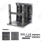 Machical Chain Case Machine Nest Action Base 010 for RG HG MG 1/100 Figure Model Model