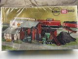 Kibri B-9442 HO Scale Coal Station Supplier Store Train Railroad Building Kit Model