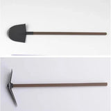 1/6 Scale Shovel, Pickaxe Tool Model For 12 ¡°ph Tbl Action Figure Body Toys Model