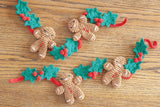 Hoooked DIY Crochet Kit  Christmas Garland PAK185 Model
