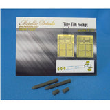 Tiny Tim Rocket Accessory Resin, Photoetch Metallic Details MDR7227 Scale 1:72 Model