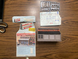 WALTHERS HO UNITED TRUCKING TRANSFER TERMINAL EZ BUILDING KIT  #933-3005 Model