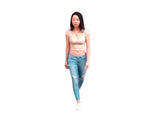 1:64 1:43 Common Lady Miniature Figure Sand Table Model For Cars Vehicles Model