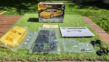 Revell Snap Tite Lamborghini Diablo VT Roadster 1/24 Model Kit Open Box Sealed B Model