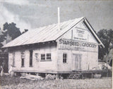 HO SCALE TIMBERLINE 151 STAR SEED & GROCERY WAREHOUSE KIT Model