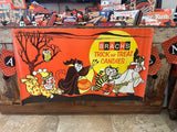Vintage Halloween Brach's Candy Store Display Banner Sign NOS AD 1970JUMBO Model