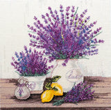 Cross Stitch Kit "Provance's aroma", size 12.6x12.6 in (32.0x32.0 cm) Model