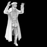 1/35 WWII Soldier Prisoner RESIN FIGURE MODEL KIT Unassembled Unpainted NEW NEW Model