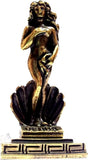 Ancient Greek Goddess Aphrodite Statue Miniature Gold Mythology Figurine Model