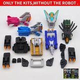 3D DIY Release All Members Upgrade Kit For Iron Factory Liokaiser Accessorie QQT Model