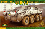 Ace Models 1/72 BTR-70 (LATE PRODUCTION) SOVIET ARMORED PERSONNEL CARRIER Model