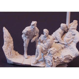1:32 Resin figures model 54mm WWI British soldiers W/Base Unassembled Unpainted Model